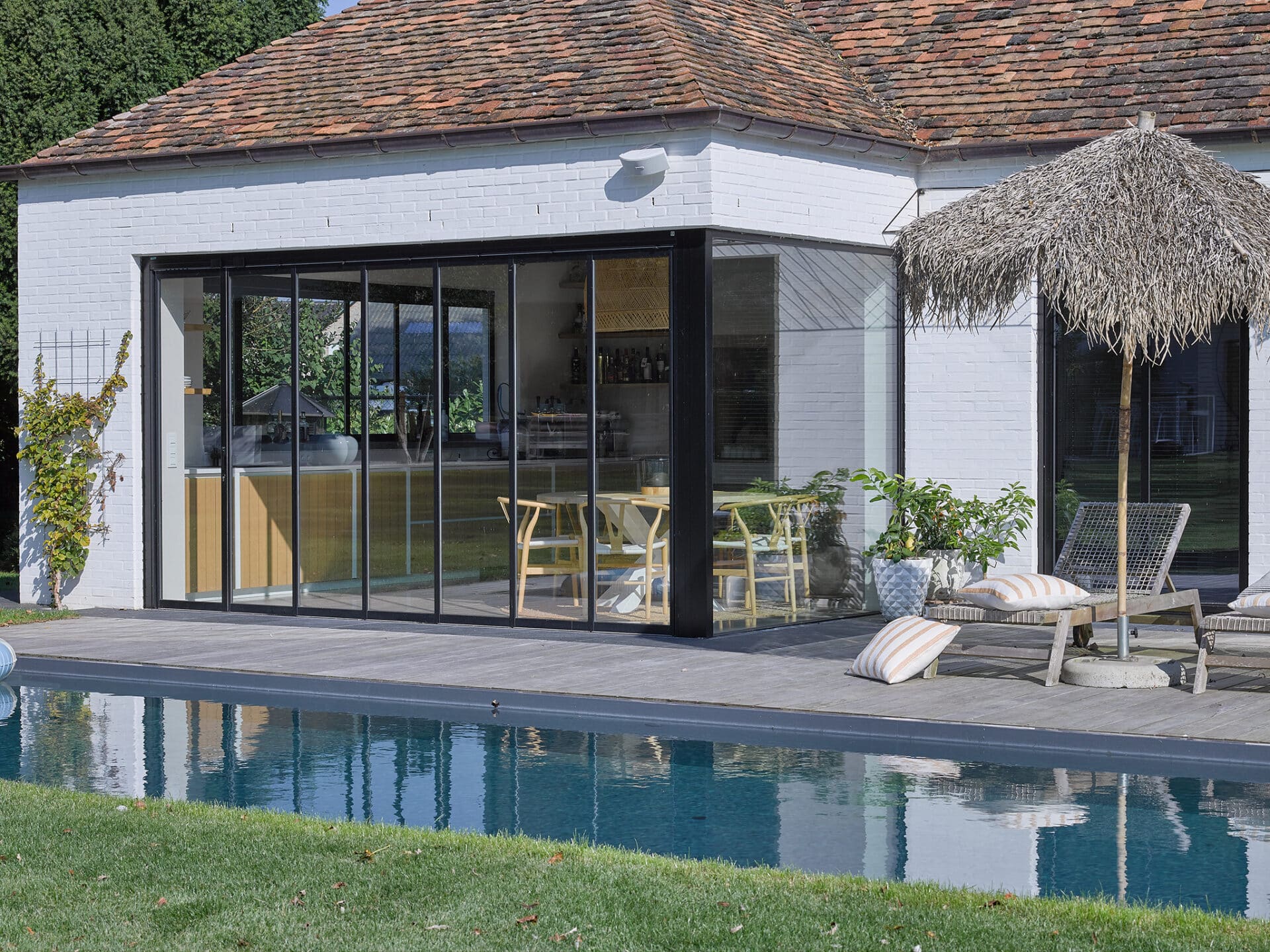 Draaibare schuifwand dubbel glas: de perfecte combinatie van comfort en flexibiliteit voor je buitenruimte 3 Draaibare schuifwand dubbel glas
